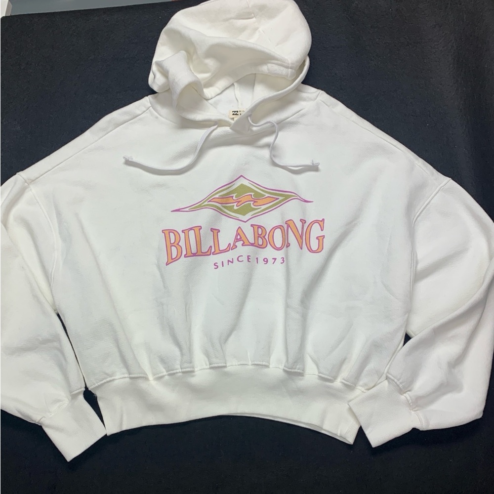 Billabong Hooded Logo Sweatshirt NWT